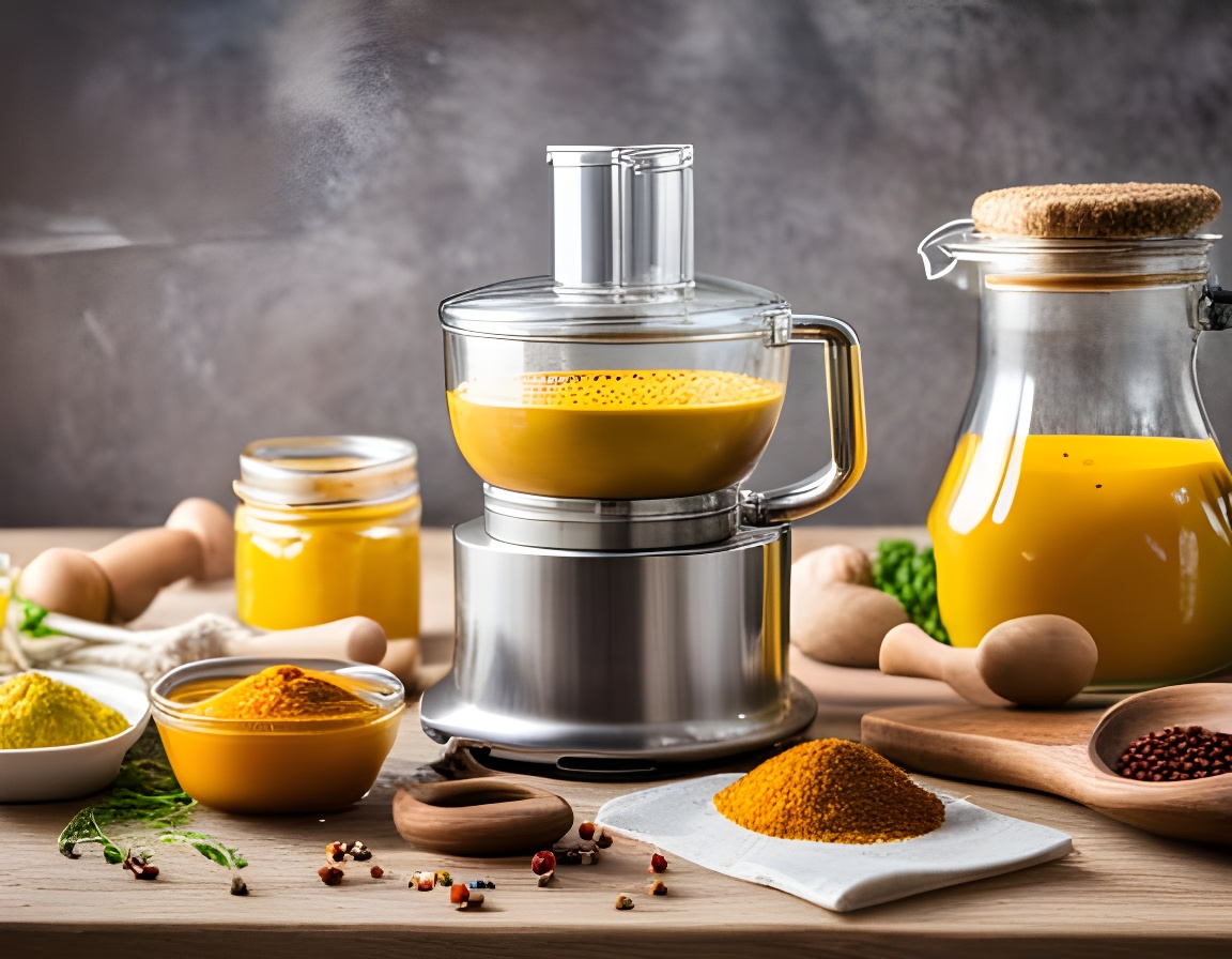 Préparation moutarde blog Yannick Bohbot